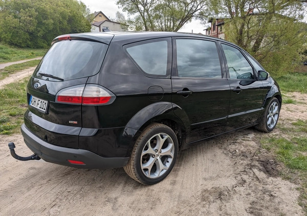 Ford S-Max cena 16900 przebieg: 256420, rok produkcji 2007 z Skarszewy małe 352
